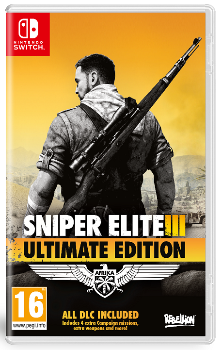 Sniper Elite III Ultimate Edition käytetty (Switch)