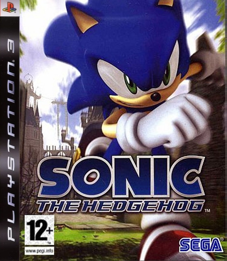 Sonic the Hedgehog käytetty (PS3)