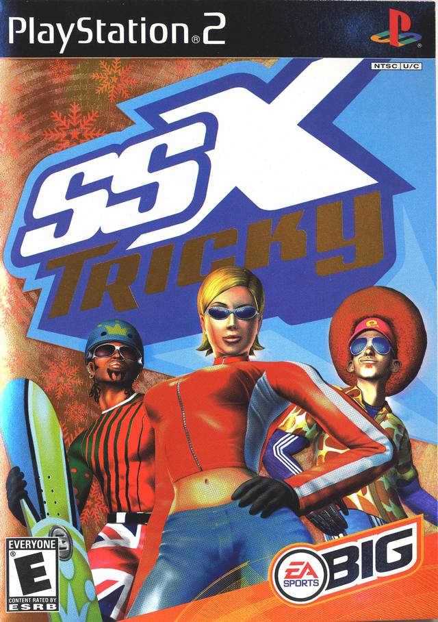 SSX Tricky käytetty (PS2) CIB