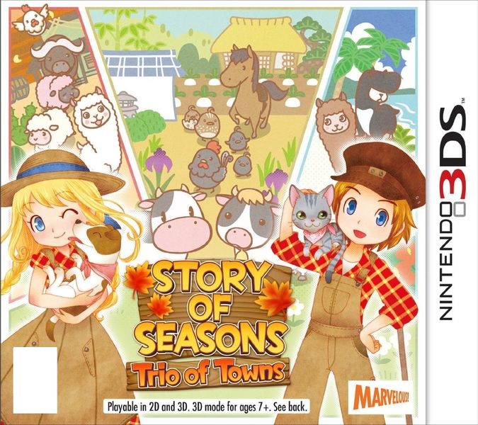 Story of Seasons: Trio of Towns (3DS)