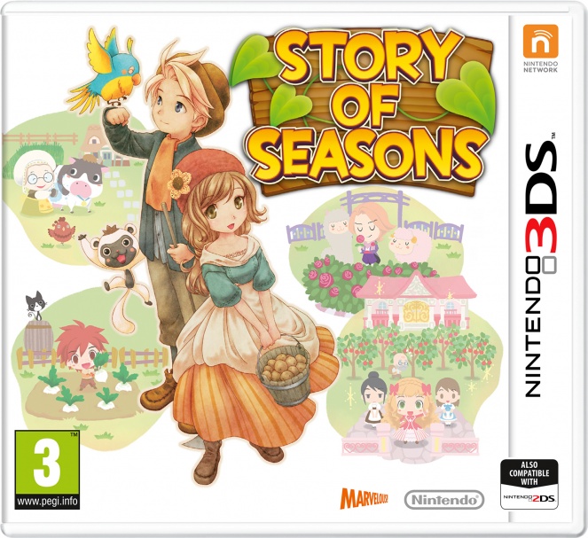 Story of Seasons käytetty (3DS)