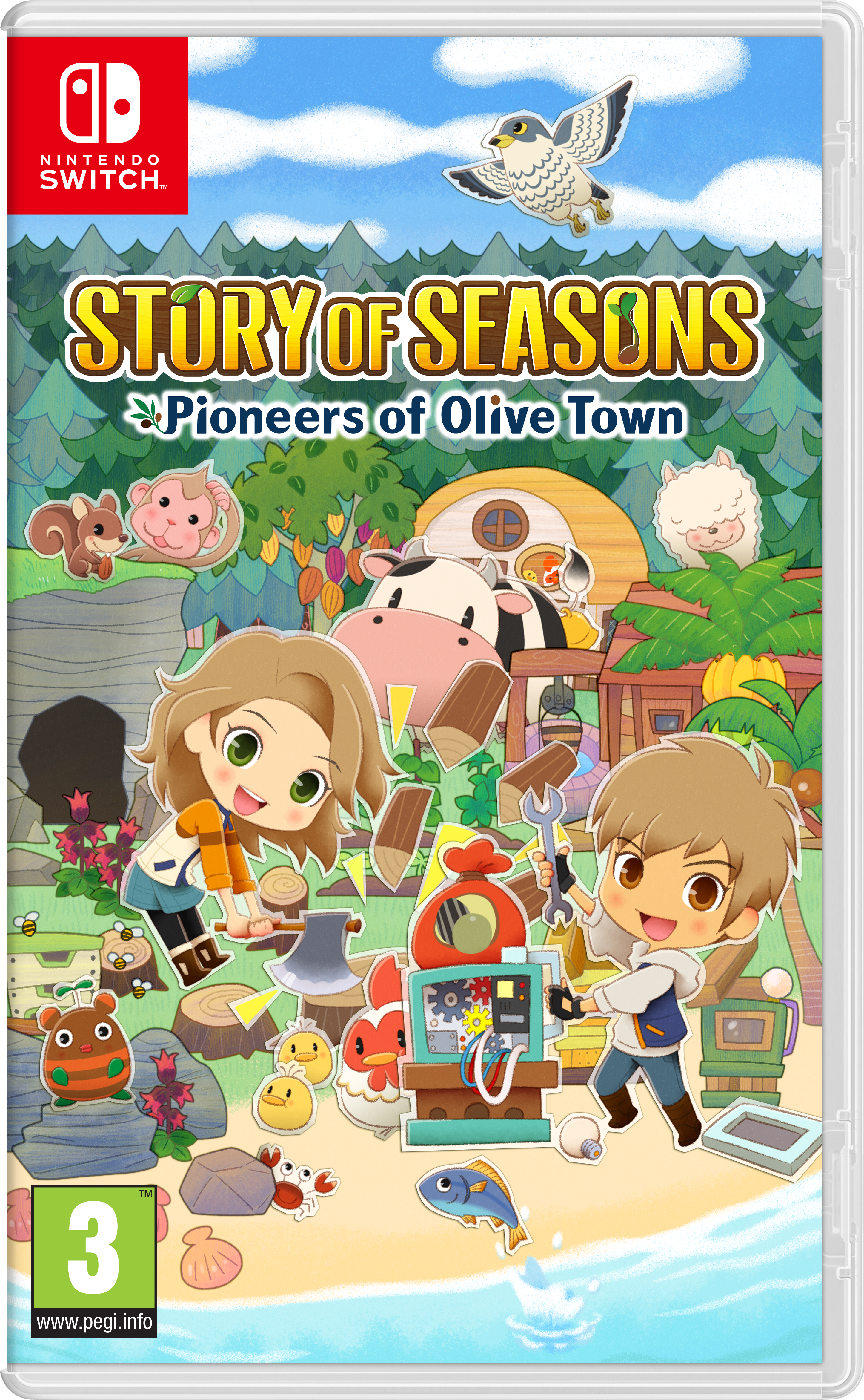 Story of Seasons: Pioneers of Olive Town käytetty (Switch)