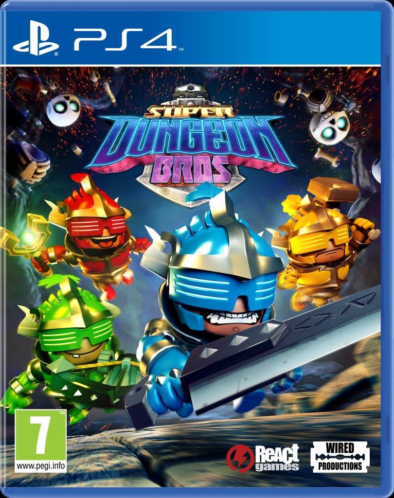 Super Dungeon Bros käytetty (PS4)