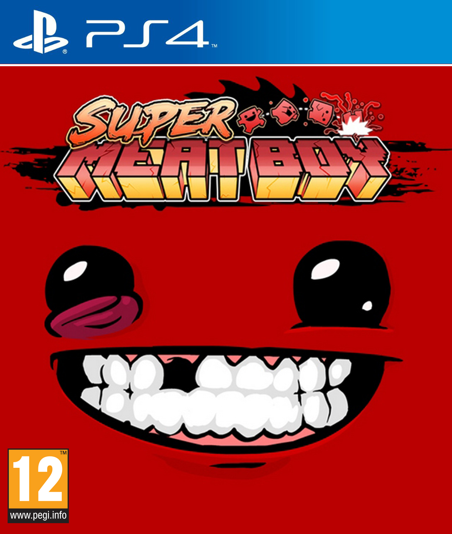 Super Meat Boy käytetty (PS4)