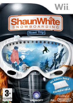 Shaun White Snowboarding: Road Trip käytetty (Wii)