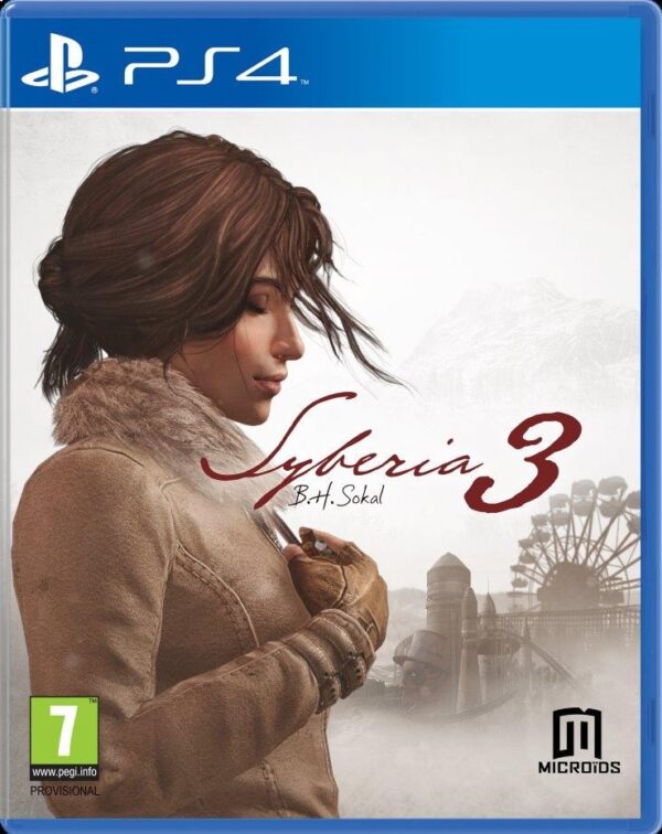 Syberia 3 käytetty (PS4)