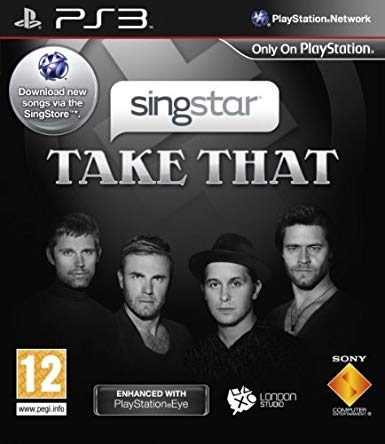 Singstar Take That käytetty (PS3) - Pelimies