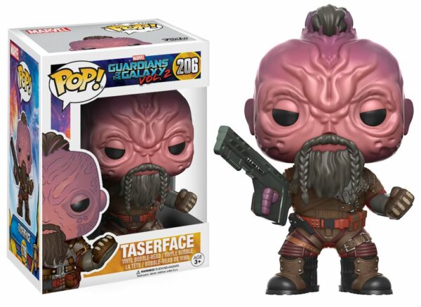 Funko - POP Marvel: Guardians of the Galaxy Vol. 2 - Taserface