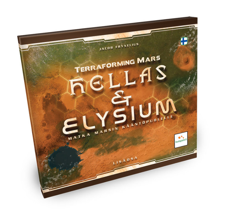 Terraforming Mars: Hellas & Elysium FI