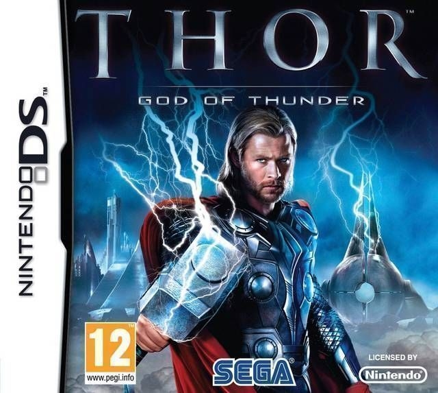 Thor God of Thunder käytetty (DS)