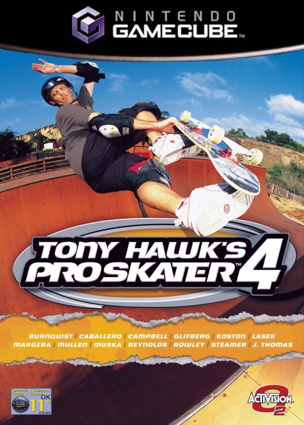 Tony Hawk's Pro Skater 4 käytetty (GC) CIB