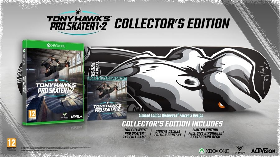 Tony Hawk's Pro Skater 1+2 Collector's Edition (Xbox One)