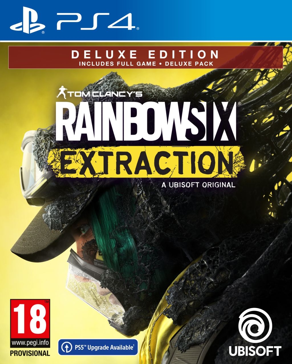 Tom Clancy´s Rainbow Six Extraction Deluxe Edition + Ennakkotilaajan Edut (PS4)