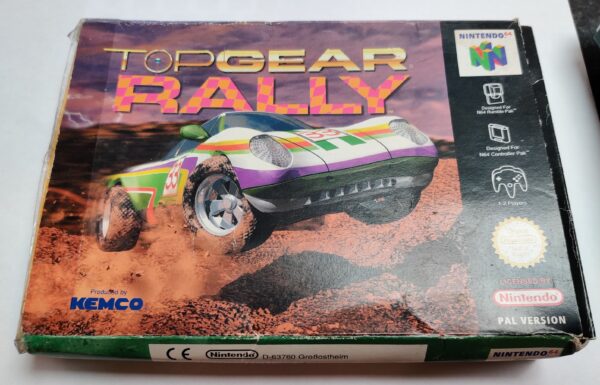 Top Gear Rally (N64) Boxed