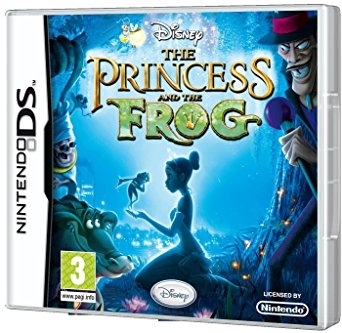 The Princess and the Frog käytetty (DS)