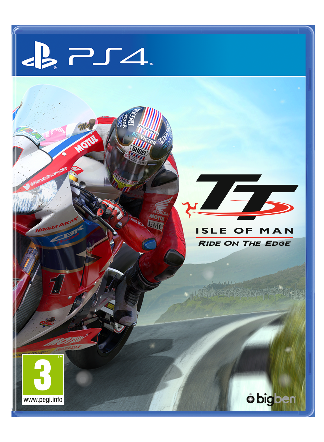 TT Isle of Man Ride on the Edge käytetty (PS4)