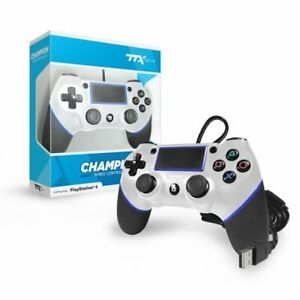 TTX Tech Champion Wired Controller valkoinen PS4