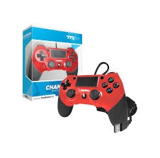 TTX Tech Champion Wired Controller punainen PS4