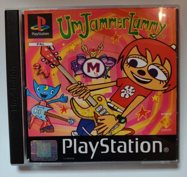 Um Jammer Lammy käytetty (PS1) CIB