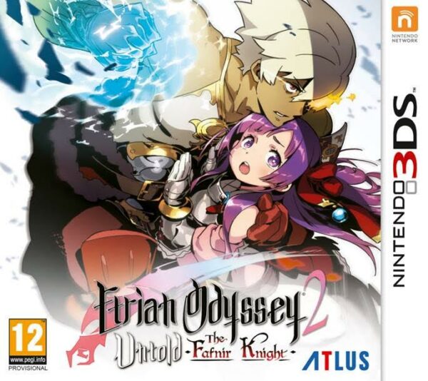 Etrian Odyssey Untold II : The Fafnir Knight käytetty (3DS) CIB