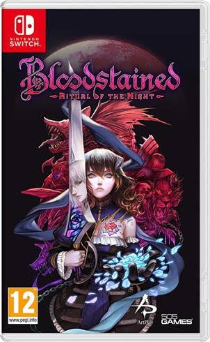 Bloodstained: Ritual of the Night käytetty (Switch)