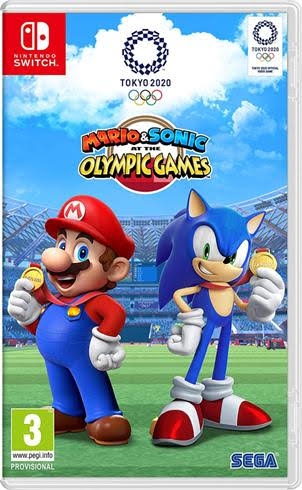 Mario & Sonic at the Olympic Games Tokyo 2020 (Switch)