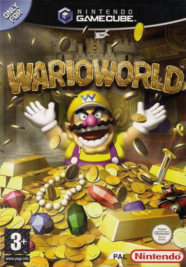 WarioWorld käytetty (GC) Boxed