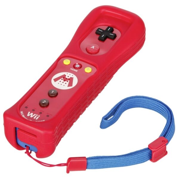 Remote Plus ohjain Mario Edition käytetty (Wii/Wii U)