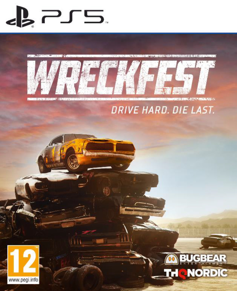 Wreckfest käytetty (PS5)