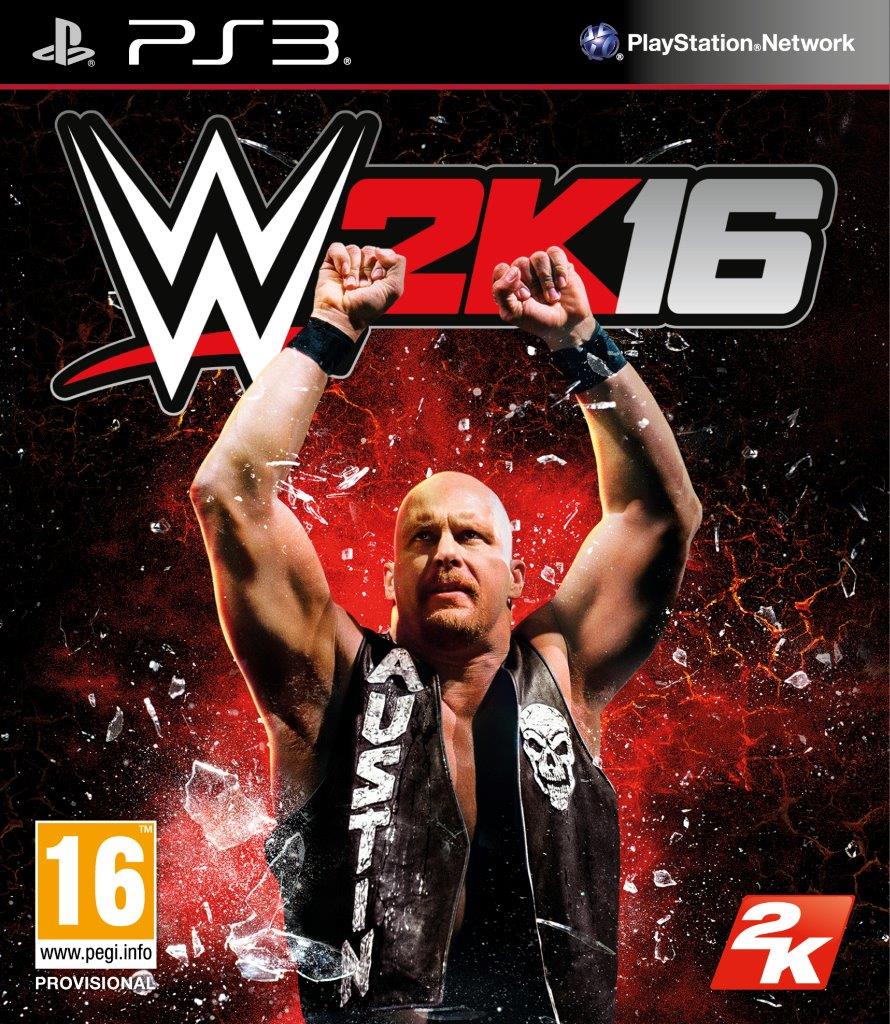 WWE 2K16 käytetty (PS3)