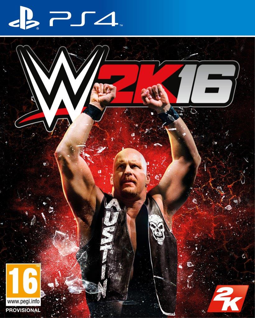 WWE 2K16 käytetty (PS4)