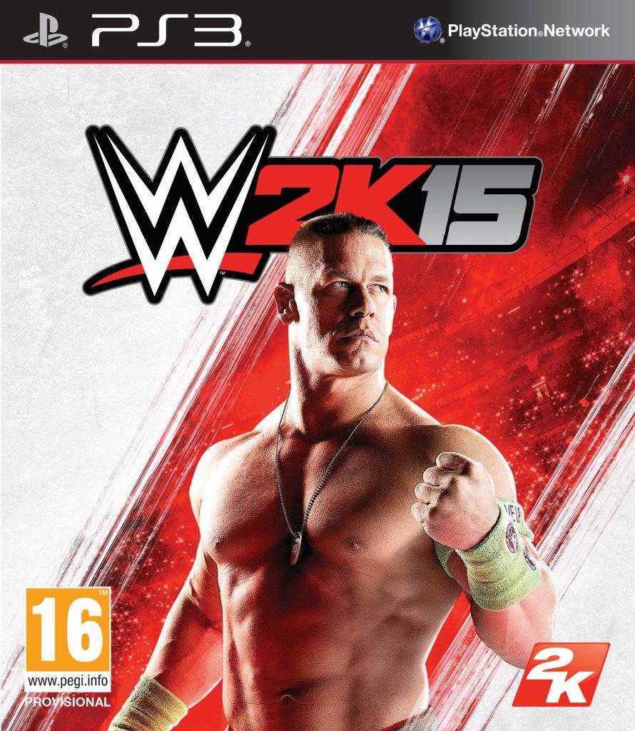 WWE 2K15 käytetty (PS3)