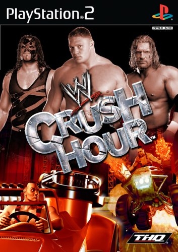 WWE Crush Hour käytetty (PS2)