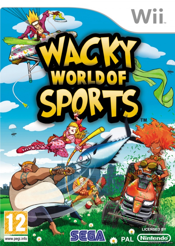 Wacky World of Sports käytetty (Wii)