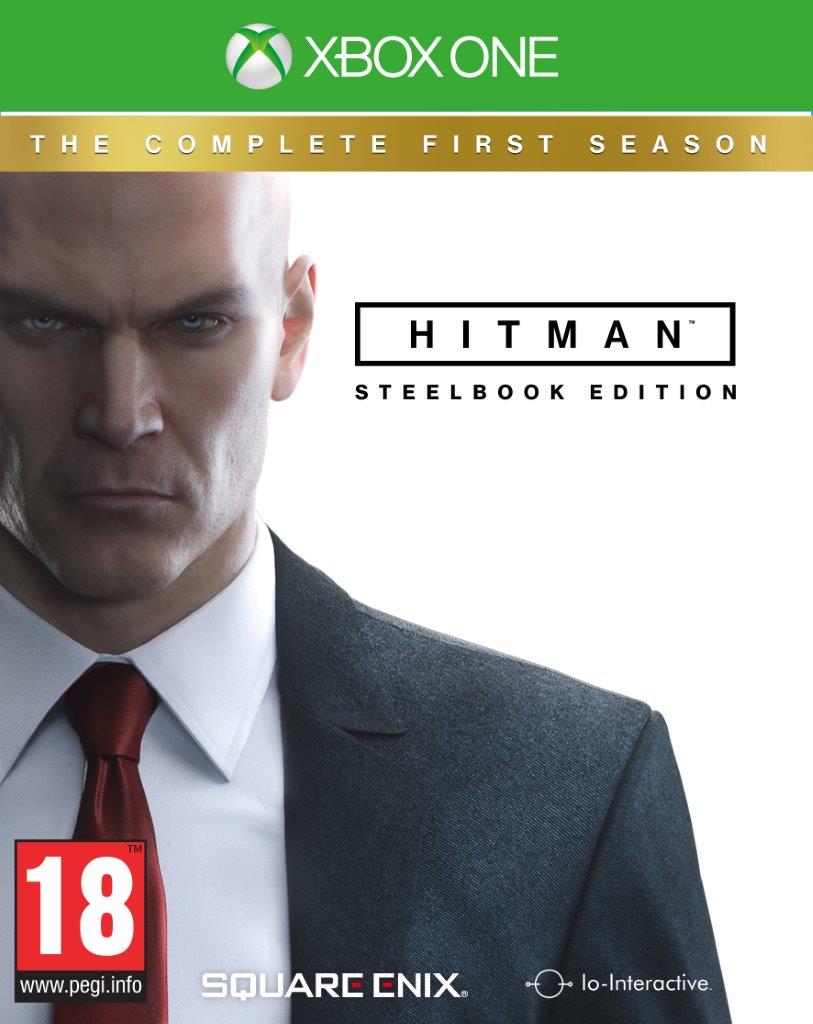 Hitman The Complete First Season käytetty (Steelbook Edition) (Xbox One)