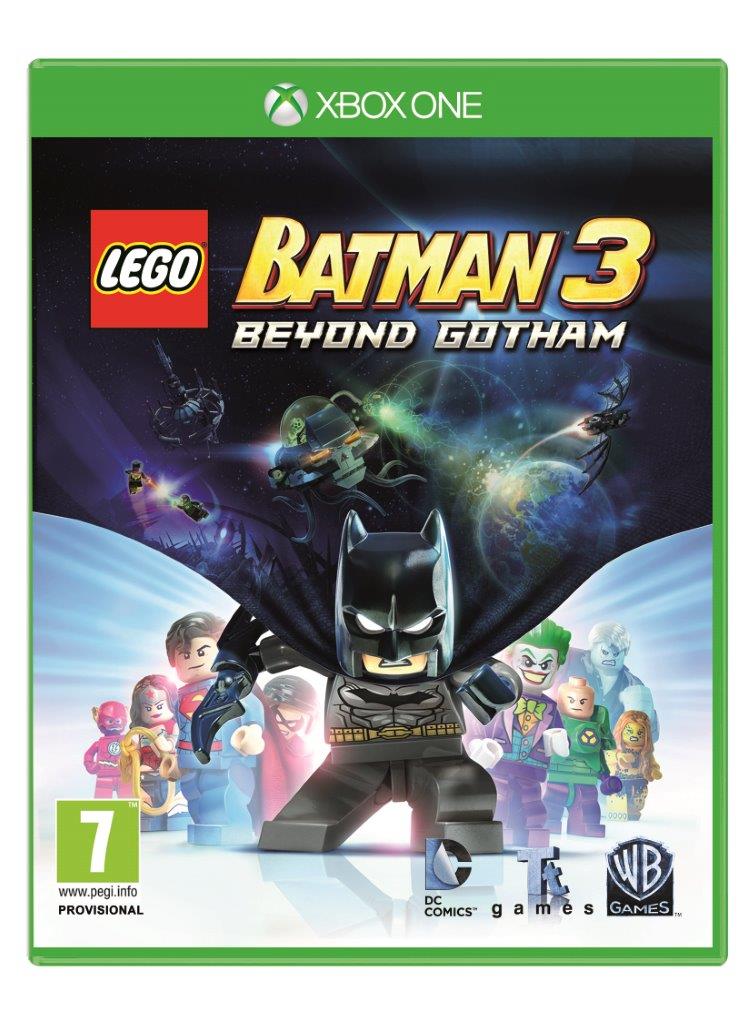 Lego Batman 3 Beyond Gotham (Xbox One)