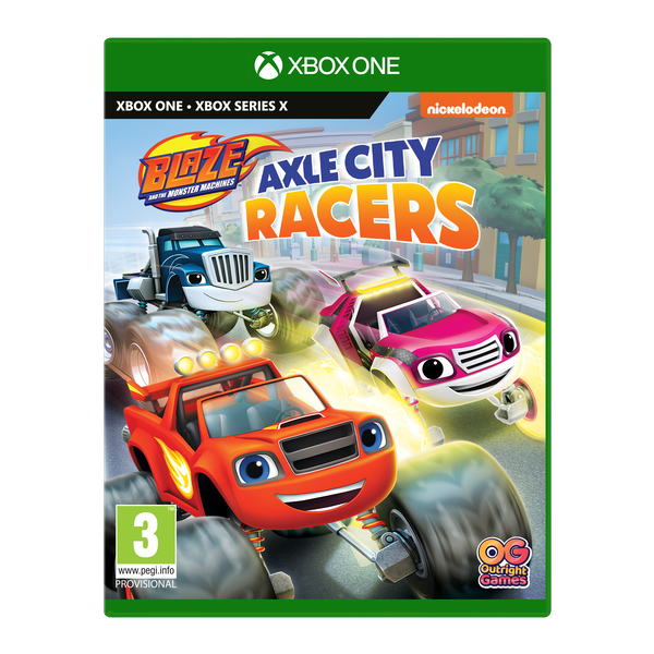 Blaze and the Monster Machines: Axle City Racers (Xbox One / Series X)