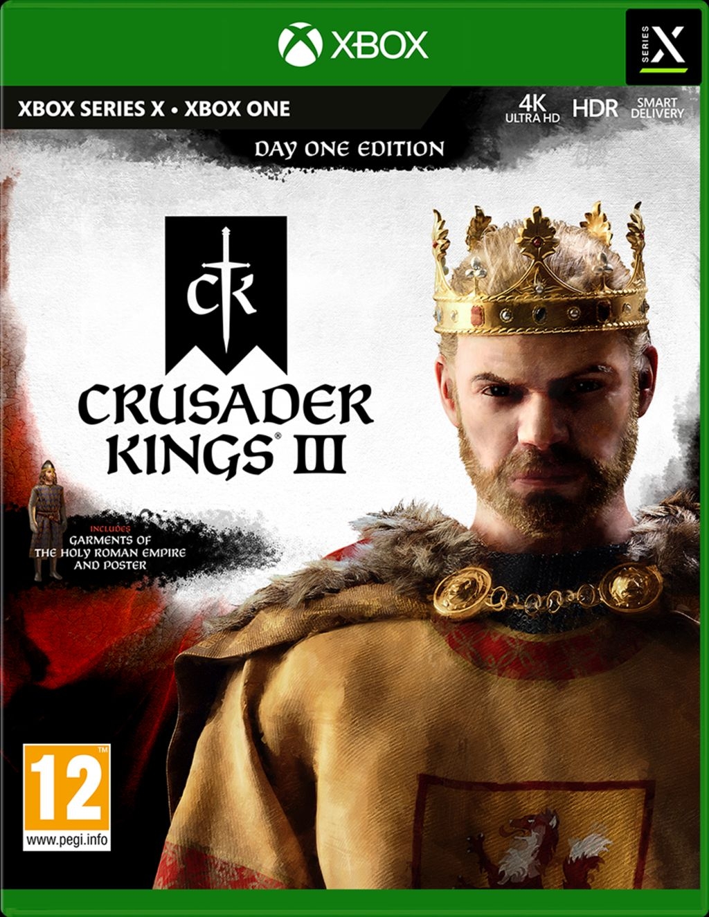 Crusader Kings III Day One Edition (Xbox Series X)