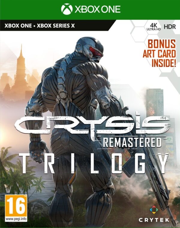 Crysis Remastered Trilogy (Xbox One / Series X)