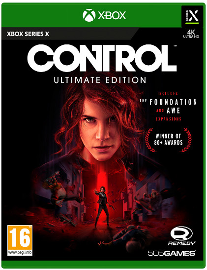 Control Ultimate Edition (Xbox Series X)