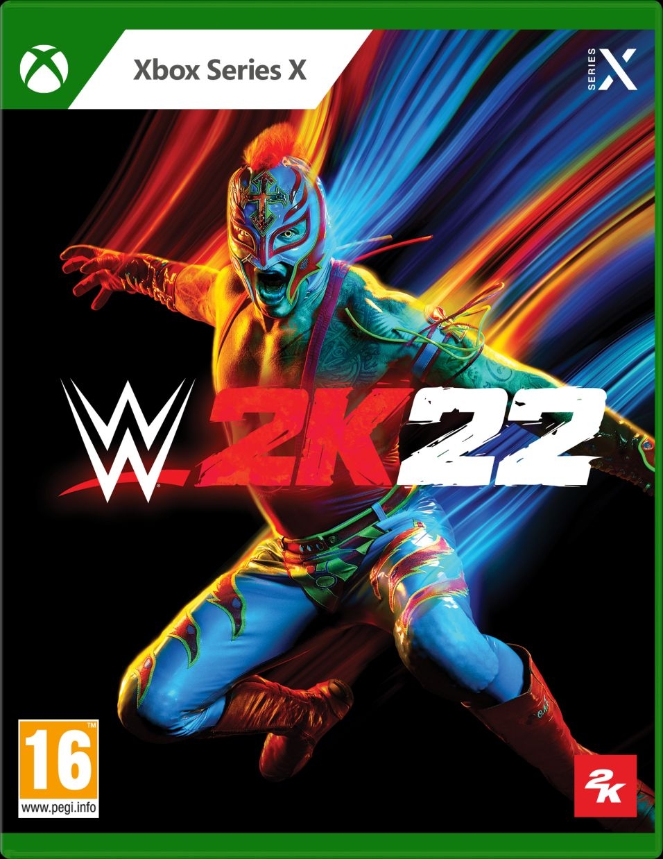 WWE 2K22 + Ennakkotilaajan etu (Series X)