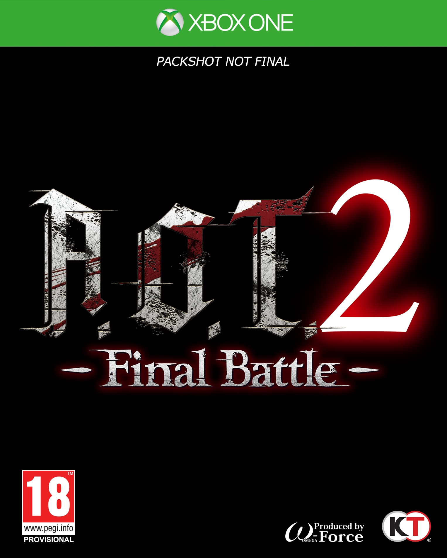 Attack on Titan 2: Final Battle (Xbox One)