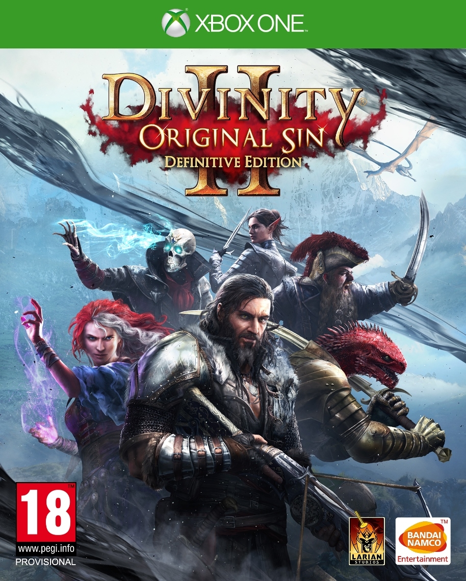 Divinity Original Sin 2: Definitive Edition käytetty (Xbox One)