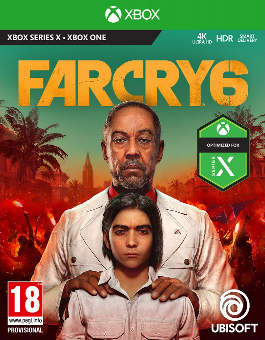 Far Cry 6 + Ennakkotilaajan Edut (Xbox One)
