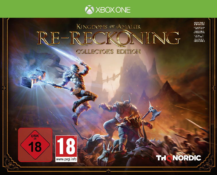 Kingdoms of Amalur: Re-Reckoning Collector´s Edition (Xbox One)