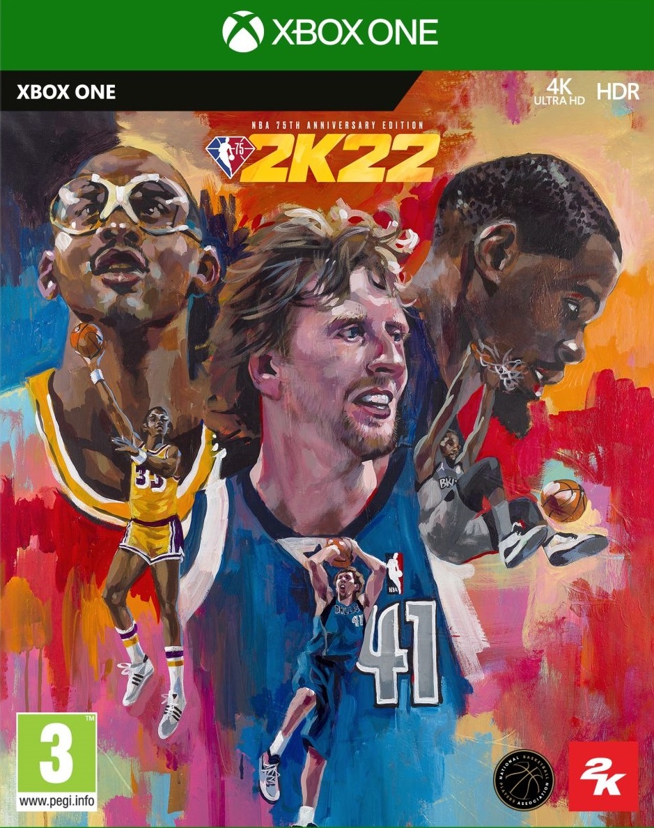 NBA 2K22 75th Anniversary Edition (Xbox One)