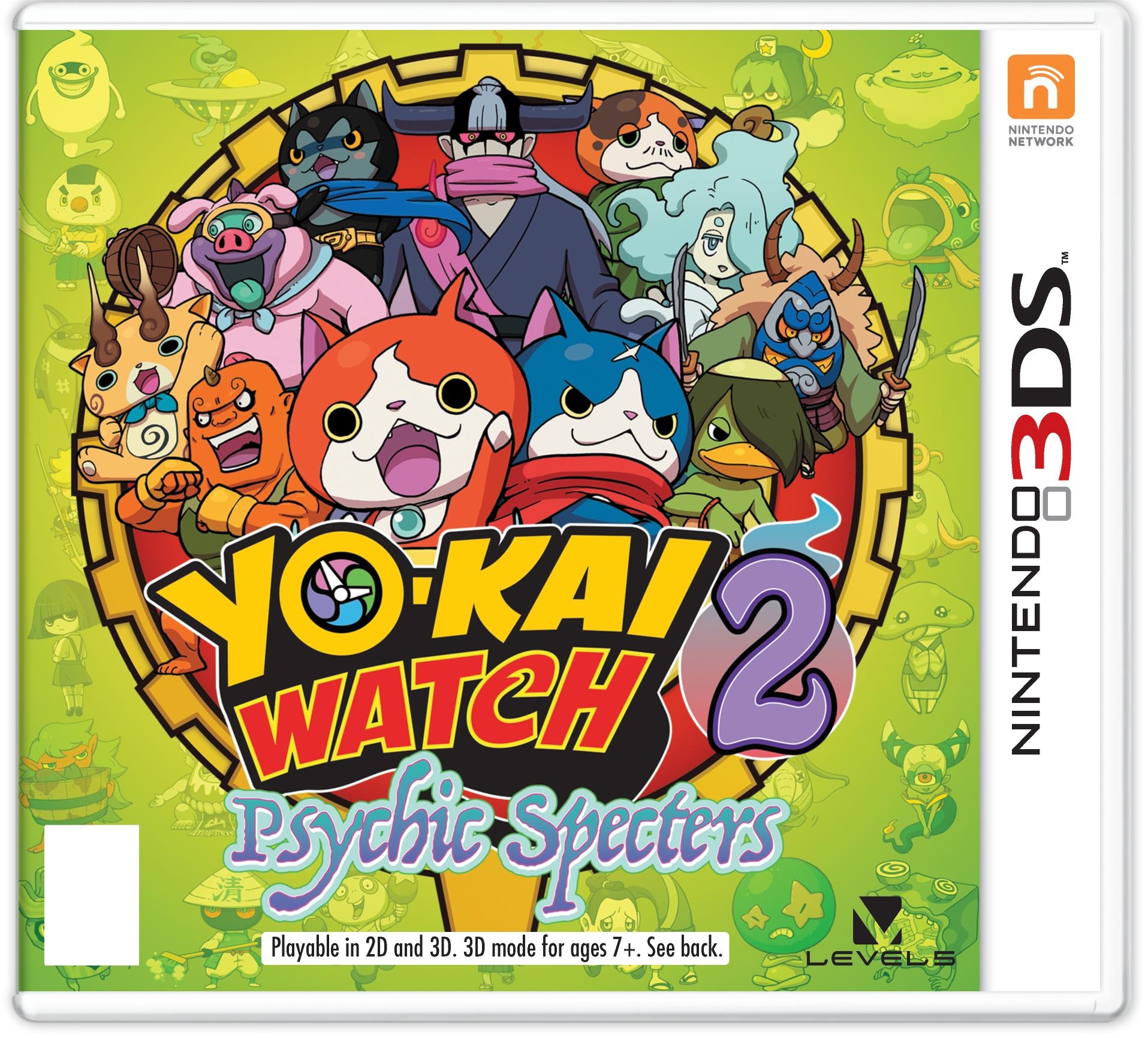 Yo-Kai Watch 2: Psychic Specters (3DS)