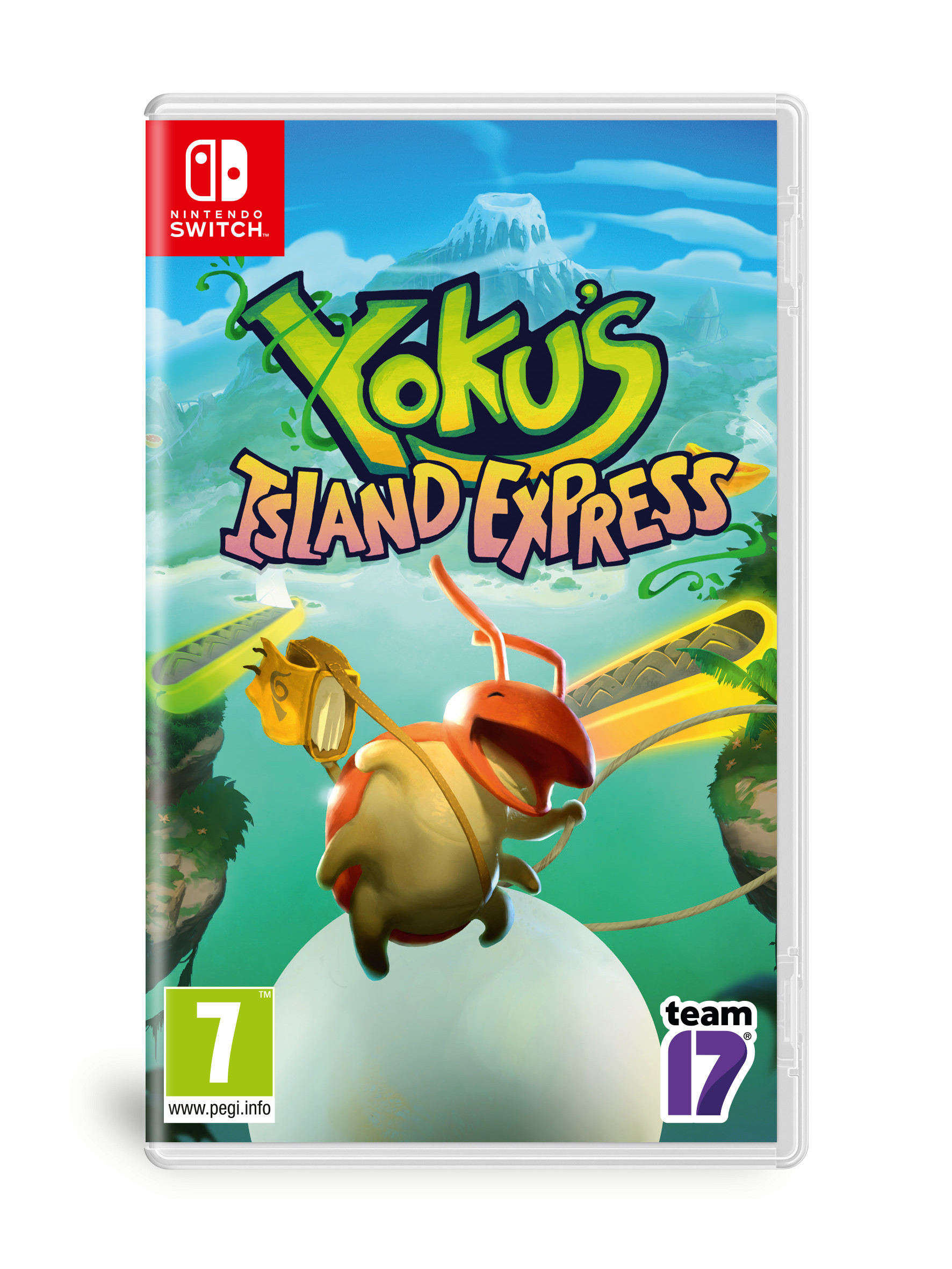 Yoku's Island Express (Switch)