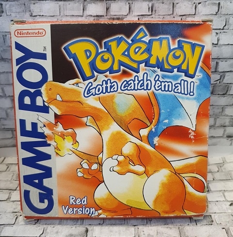 Pokémon Red (Game Boy) CIB - Pelimies
