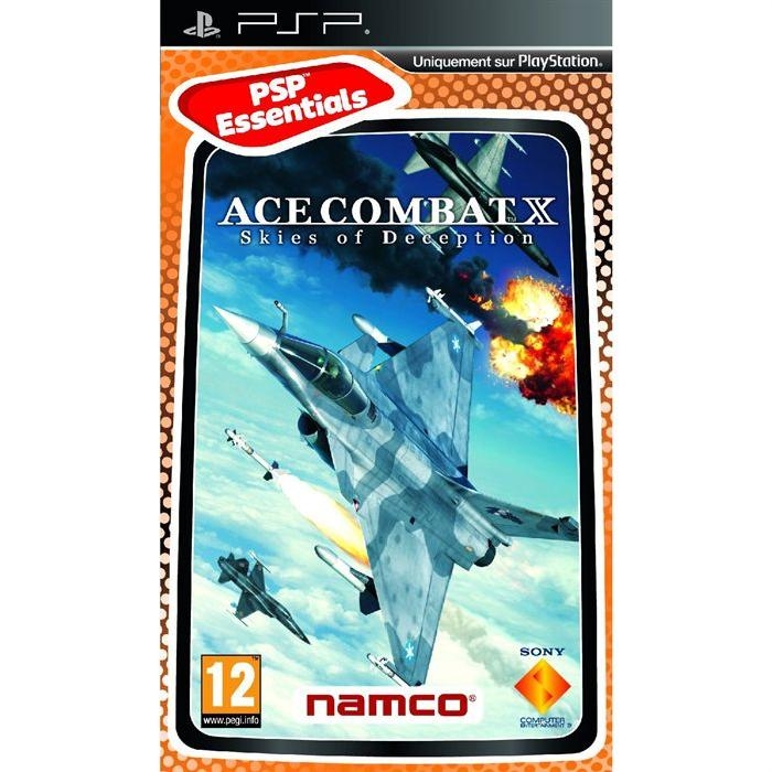 Ace Combat X : Skies of Deception - PSP - Jeu Occasion Pas